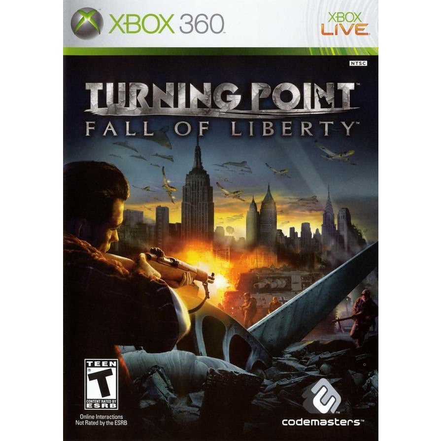 XBOX 360 - Turning Point Fall of Liberty