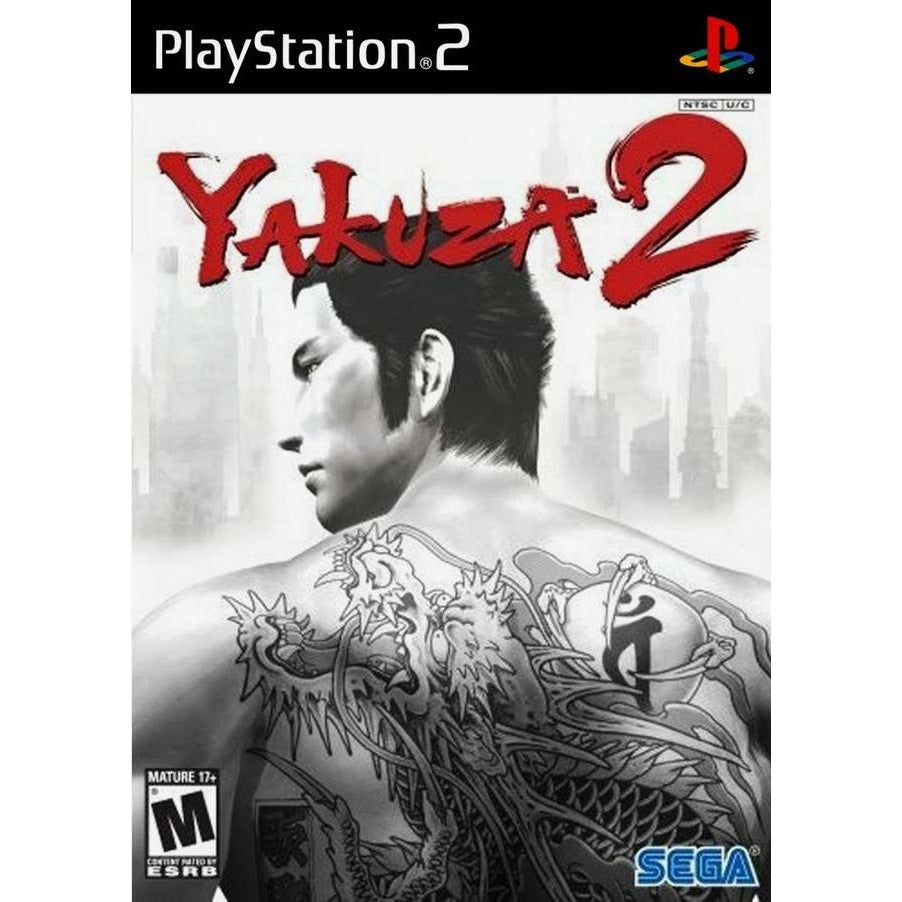 PS2-Yakuza 2