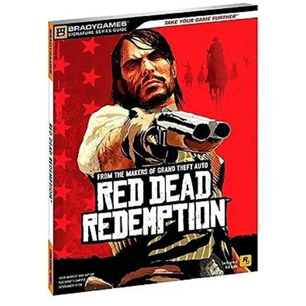 Red Dead Redemption BradyGames Strategy Guide