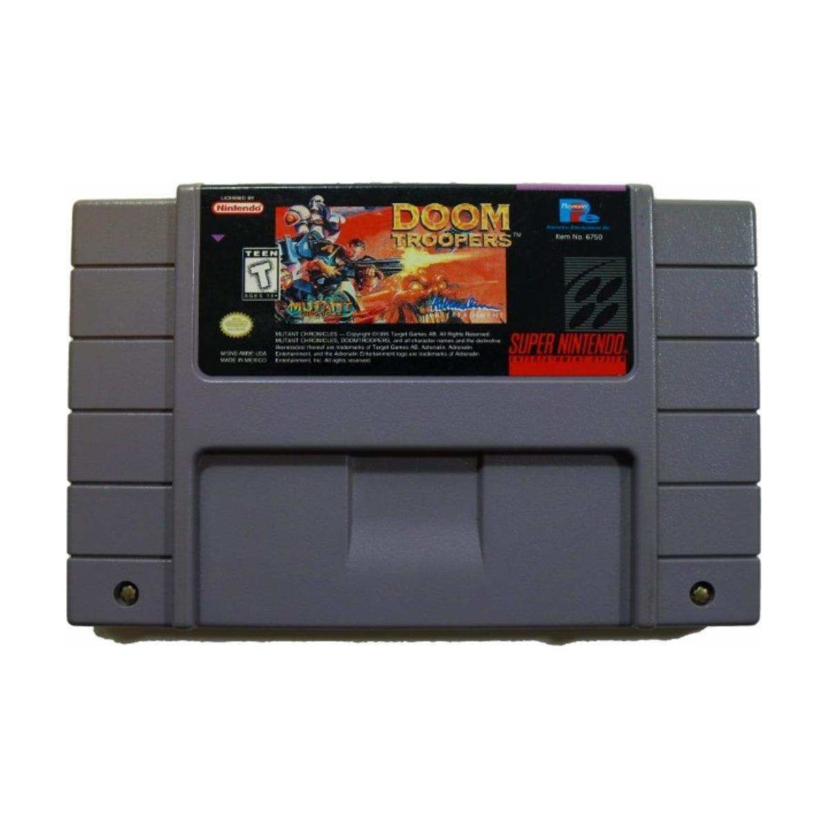 SNES - Doom Troopers Mutant Chronicles (Cartridge Only)