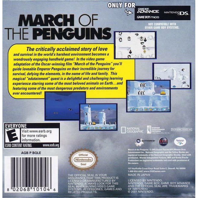 GBA - March of the Penguins
