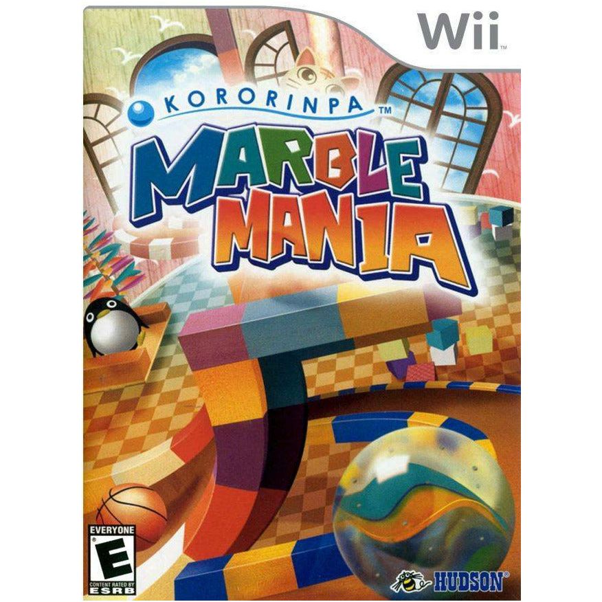 Wii - Marble Mania
