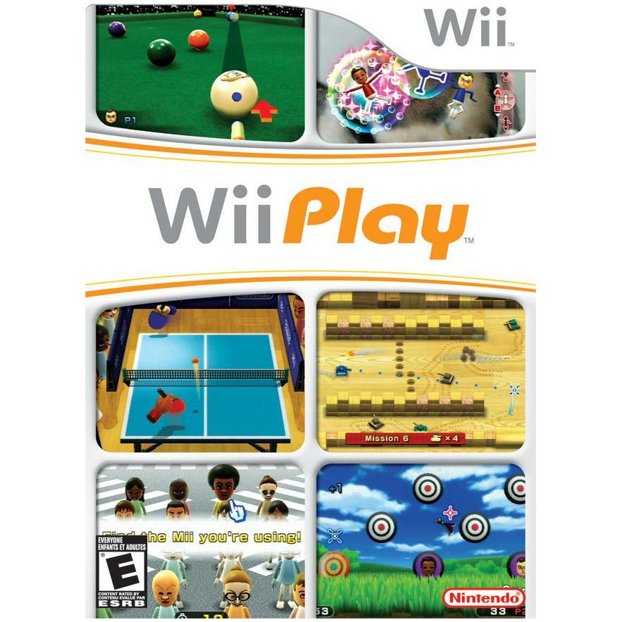 Wii - Wii Jouer