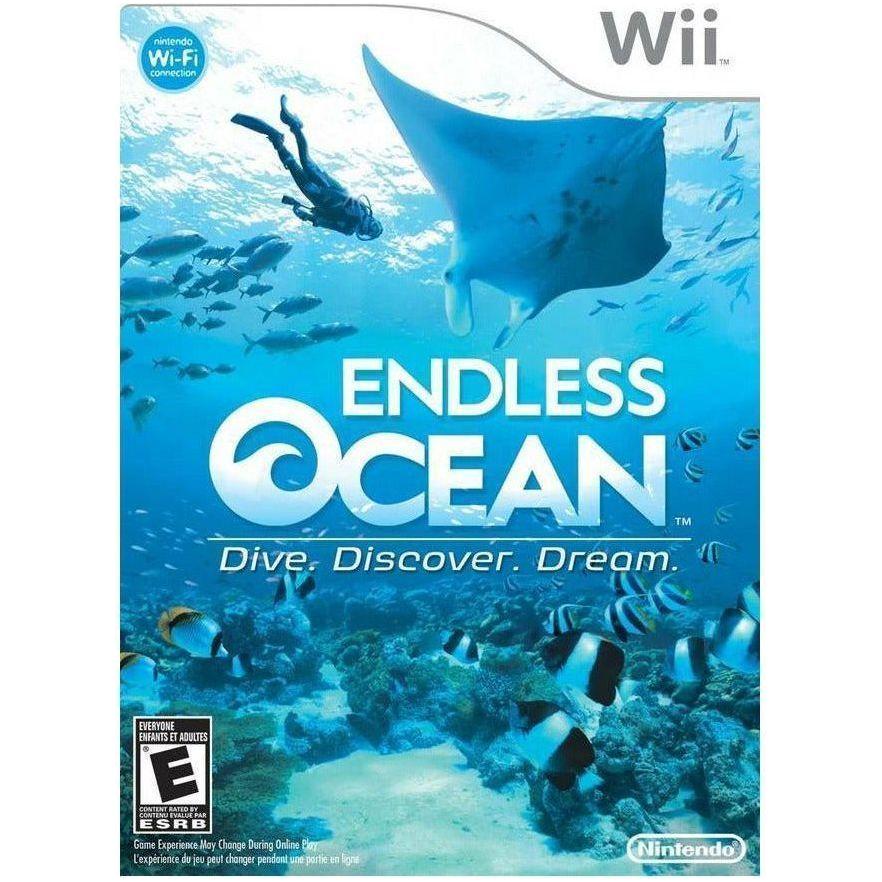 Wii - Endless Ocean