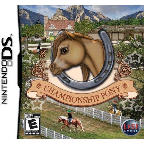 DS - Championship Pony (In Case)