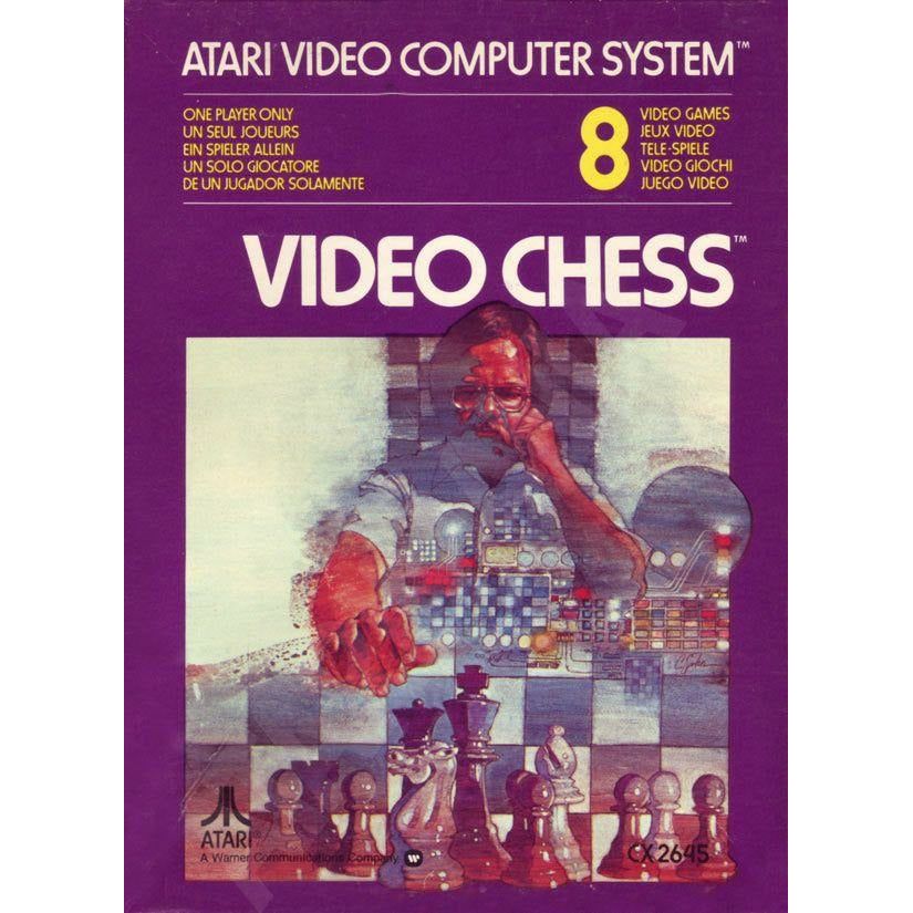 Atari 2600 - Video Chess (Cartridge Only)