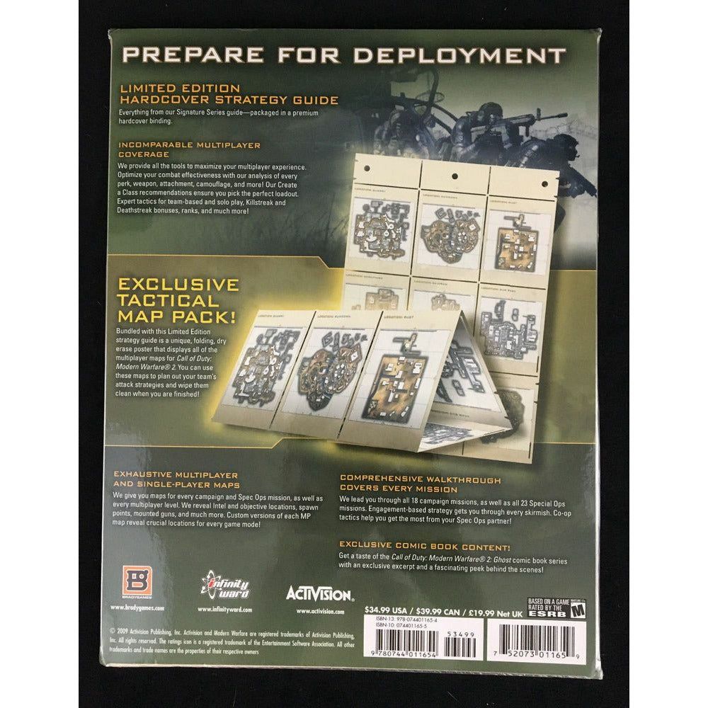 Pack de cartes multijoueur tactique Call of Duty Modern Warfare 2