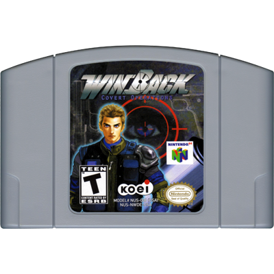 N64 - WinBack : opérations secrètes (cartouche uniquement)