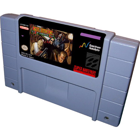 SNES - Soldiers of Fortune (Cartridge Only)