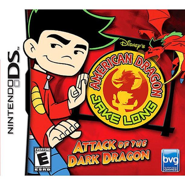 DS - American Dragon Jake Long Attack of the Dark Dragon (In Case)