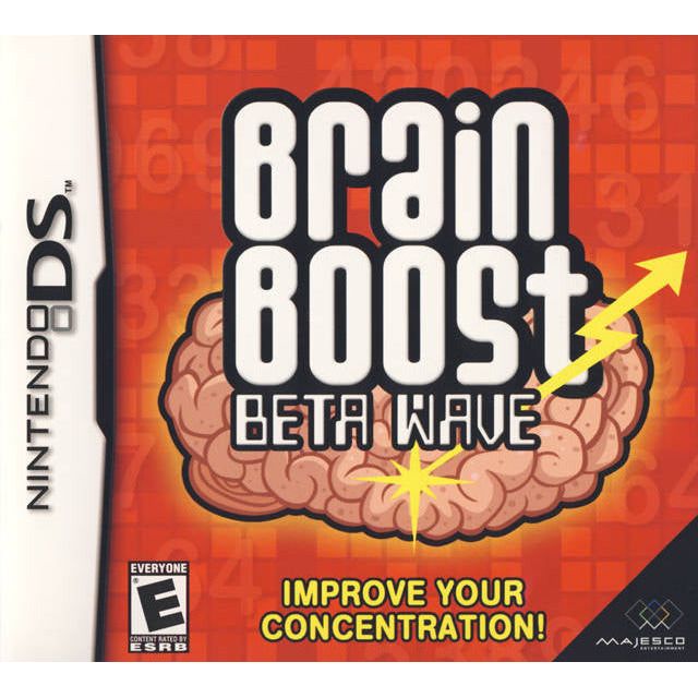 DS - Brain Boost Beta Wave (In Case)