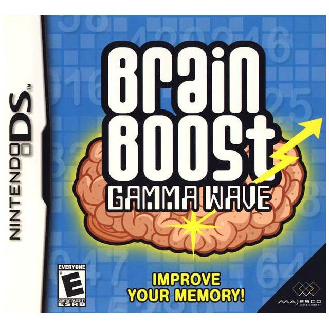 DS - Brain Boost Gamma Wave (In Case)