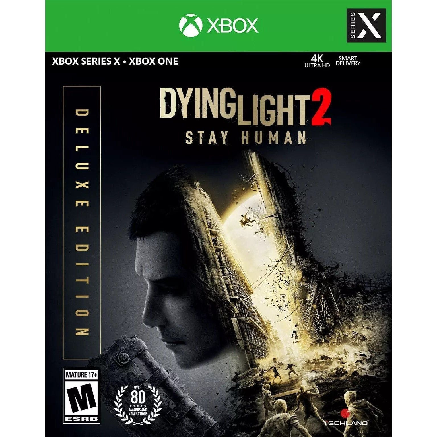 XBOX ONE - Dying Light 2 Stay Human Deluxe Edition (sans codes)