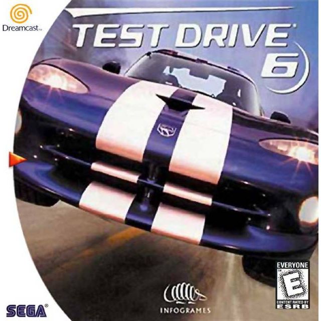 Dreamcast - Test Drive 6