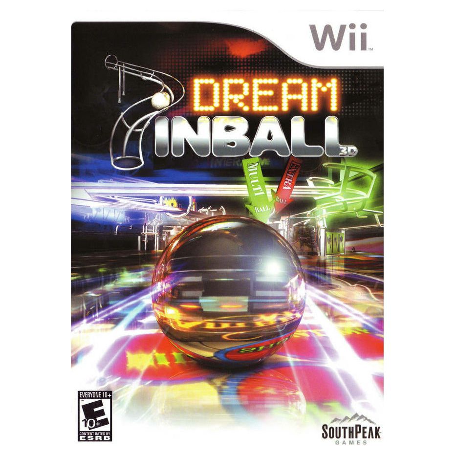 Wii - Rêve Pinball 3D