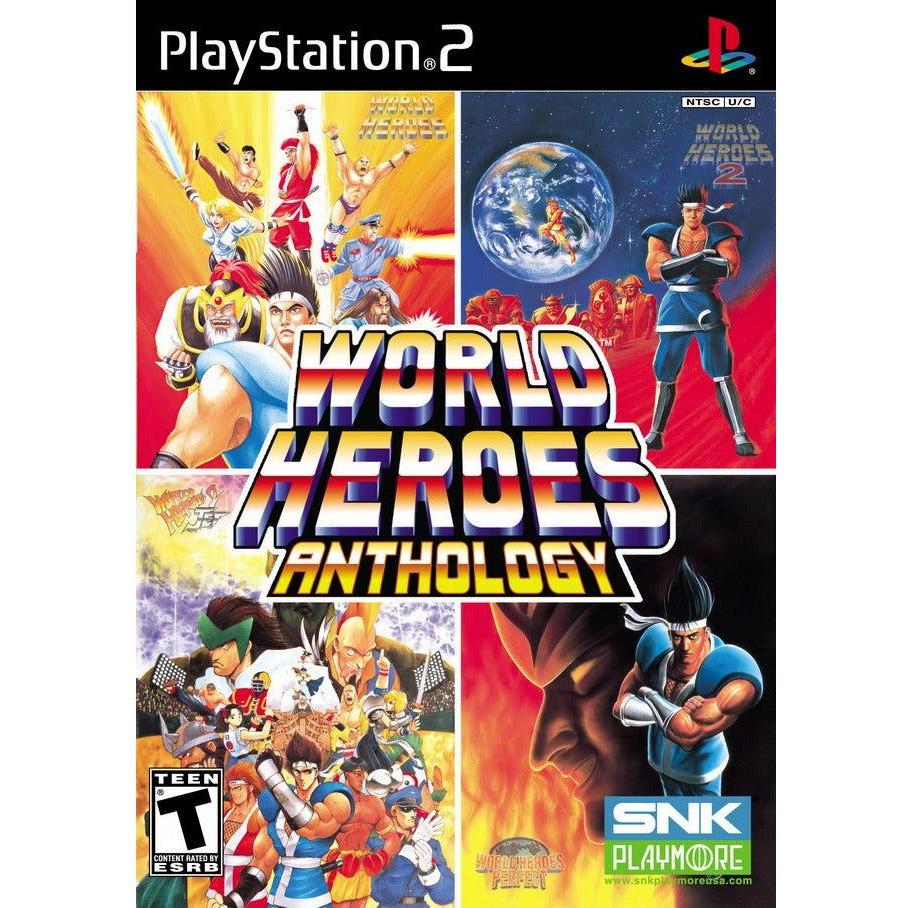 PS2 - World Heroes Anthology