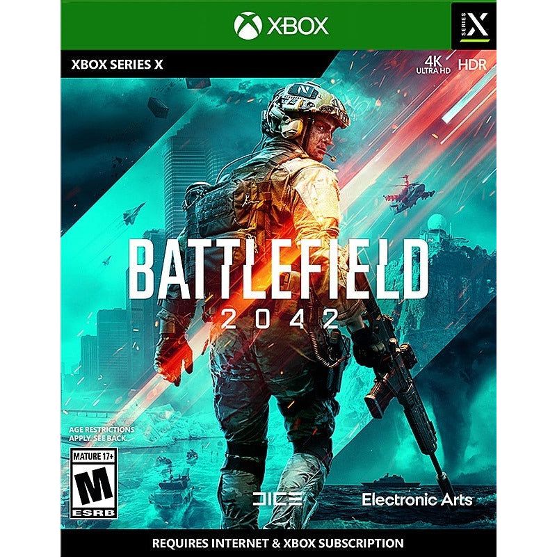 Xbox Série X - Battlefield 2042