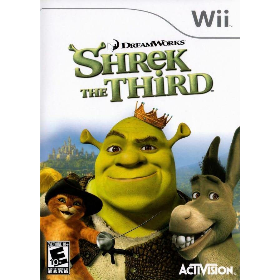 Wii - Shrek le Troisième