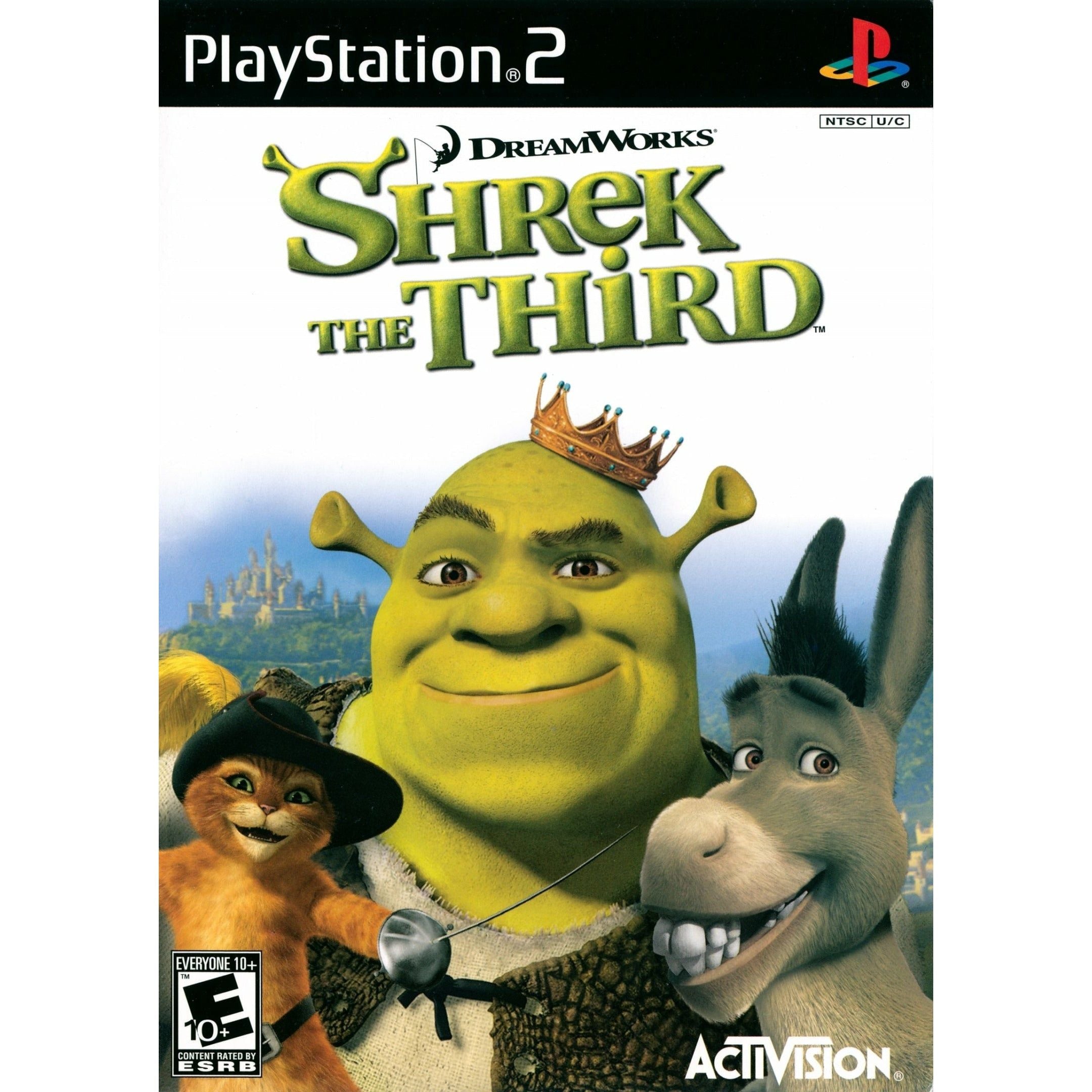 PS2 - Shrek The Third