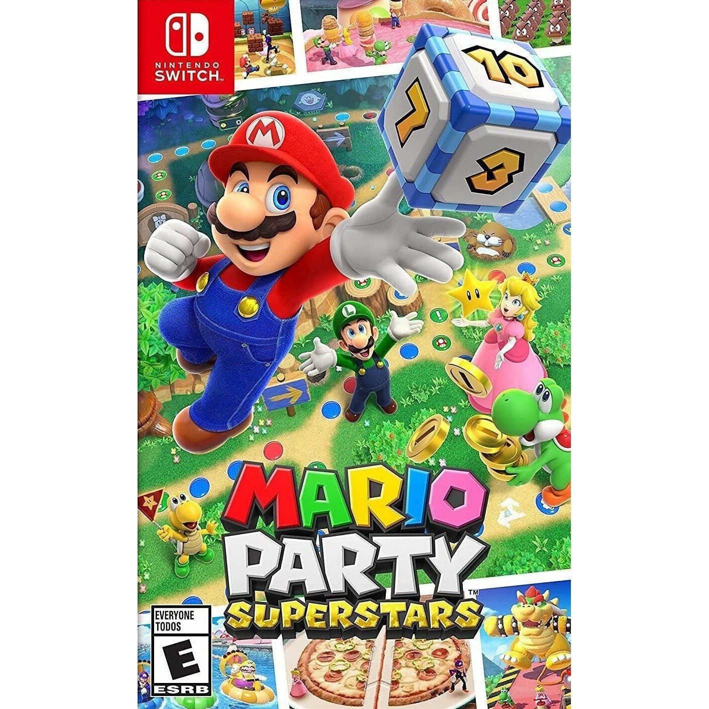 Switch - Mario Party Superstars (In Case)