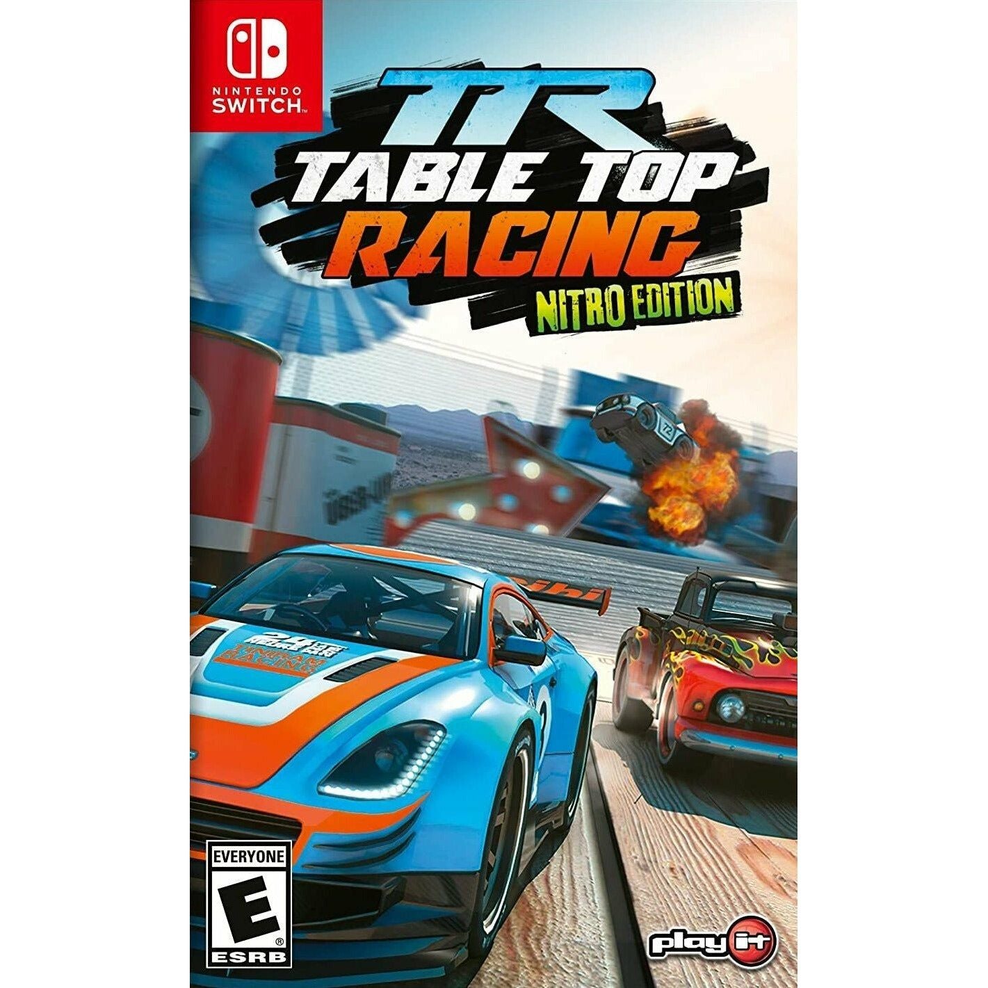 Switch - Table Top Racing Nitro Edition (In Case)