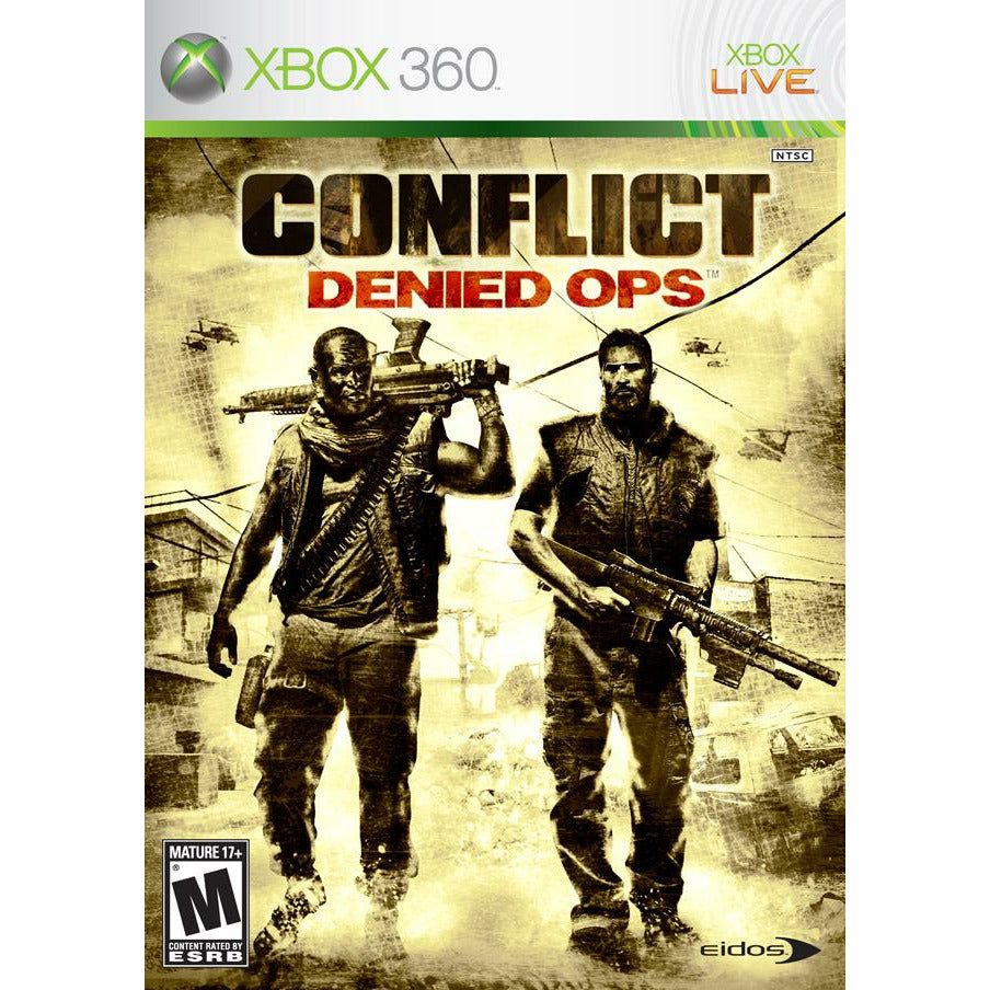 XBOX 360 - Conflict Denied Ops