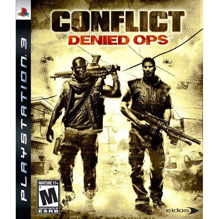 PS3 - Conflict Denied Ops