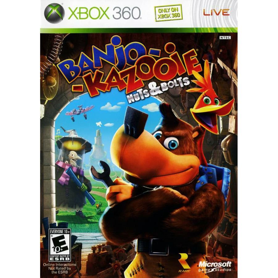 XBOX 360 - Banjo Kazooie Nuts & Bolts