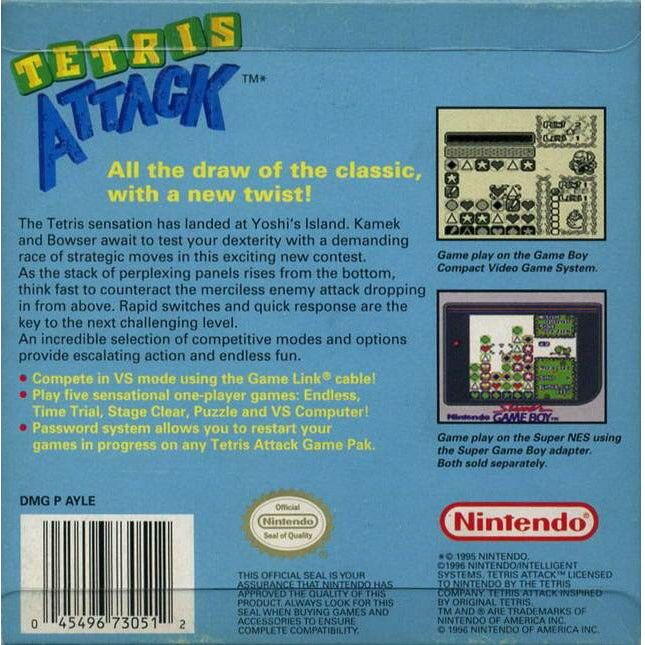 GB - Attaque Tetris