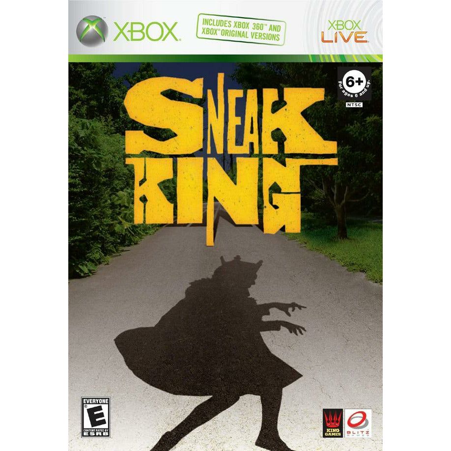 XBOX - Sneak King