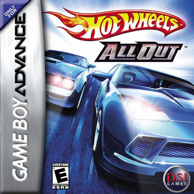 GBA - Hot Wheels All Out (cartouche uniquement)
