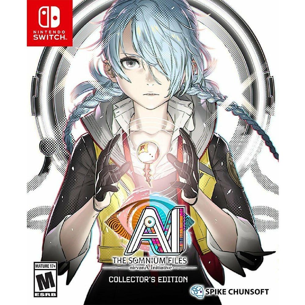 Switch - AI The Somnium Files Nirvana Initiative Collector's Edition