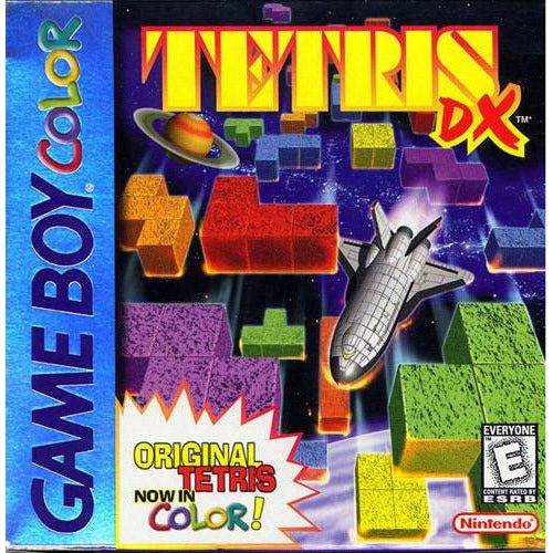 GBC - Tetris DX (cartouche uniquement)