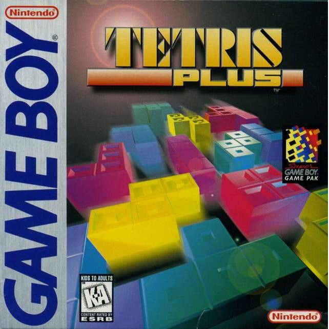 GB - Tetris Plus (cartouche uniquement)