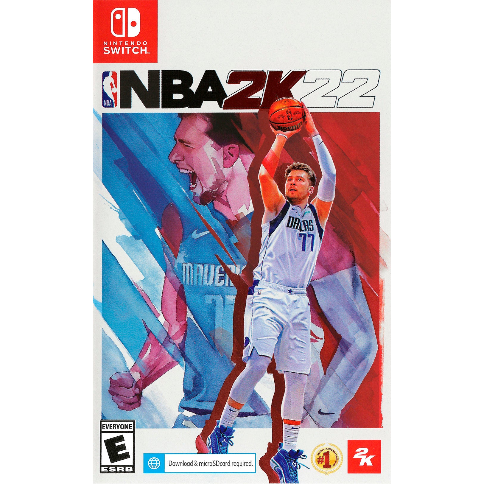 Switch - NBA 2K22 (In Case)