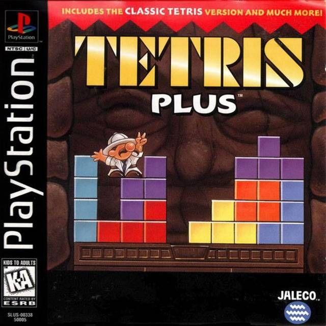 PS1 - Tetris Plus