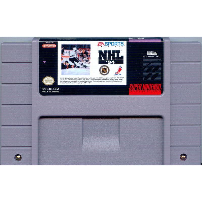 SNES - NHL 94 (cartouche uniquement)
