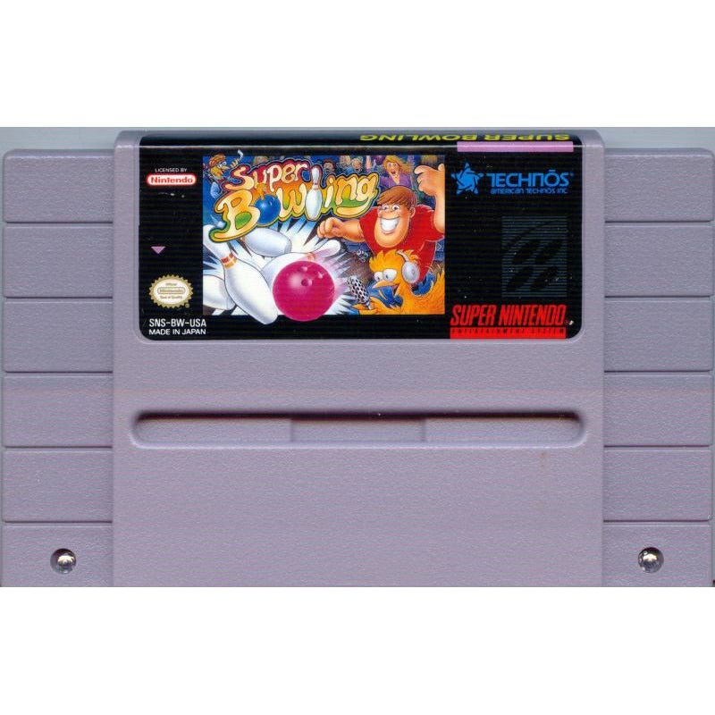 SNES - Super Bowling (Cartridge Only)
