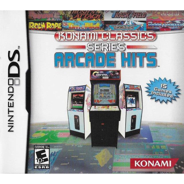 DS - Konami Classics Series Arcade Hits (In Case)