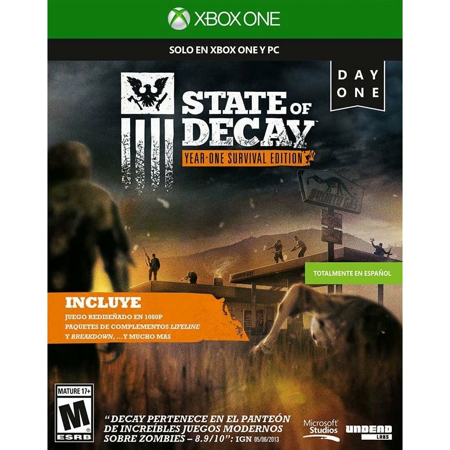 XBOX ONE - State of Decay Year-One Survival Edition