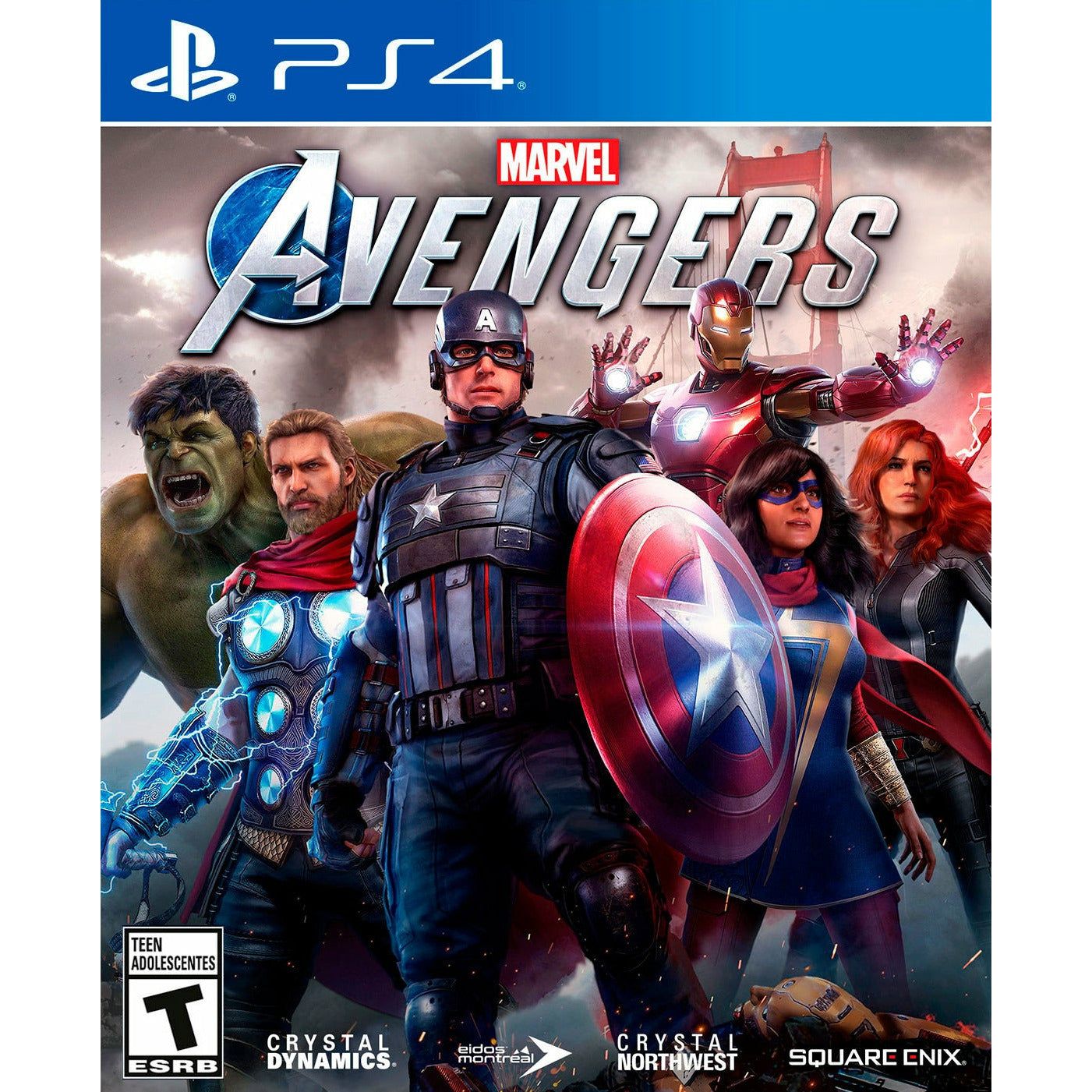 PS4 - Marvel Avengers