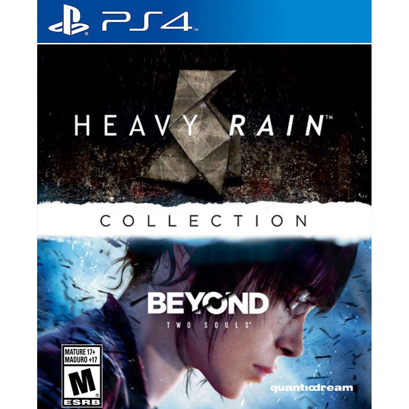 PS4 - The Heavy Rain & Beyond Two Souls Collection