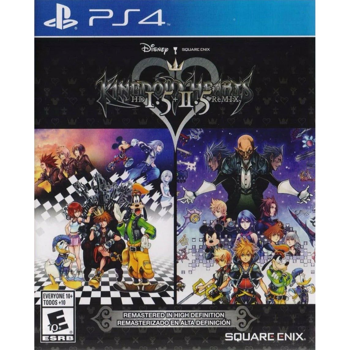 PS4 - Kingdom Hearts HD 1.5 + 2.5 Remix