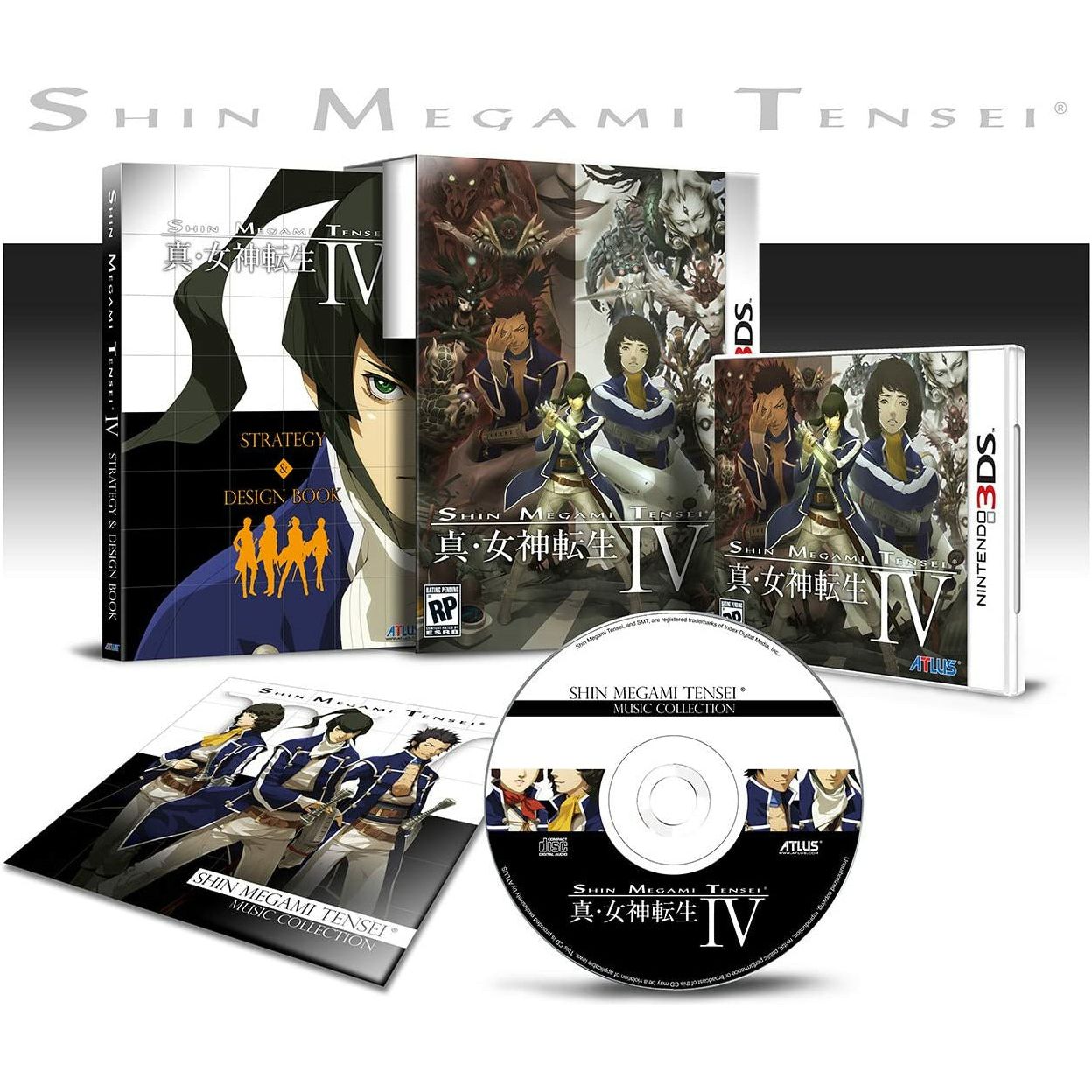 3DS - Shin Megami Tensei IV Collector's Edition