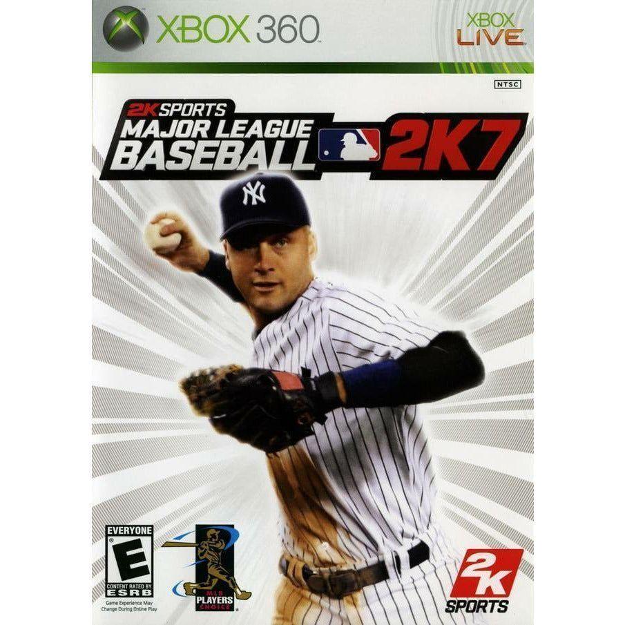 XBOX 360 - Major League Baseball 2K7