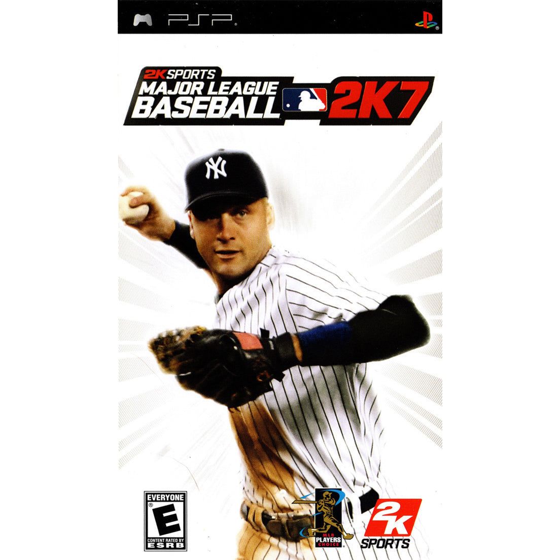 PSP - Major League Baseball 2K7 (In Case)