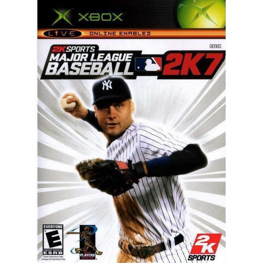 XBOX - Ligue majeure de baseball 2K7