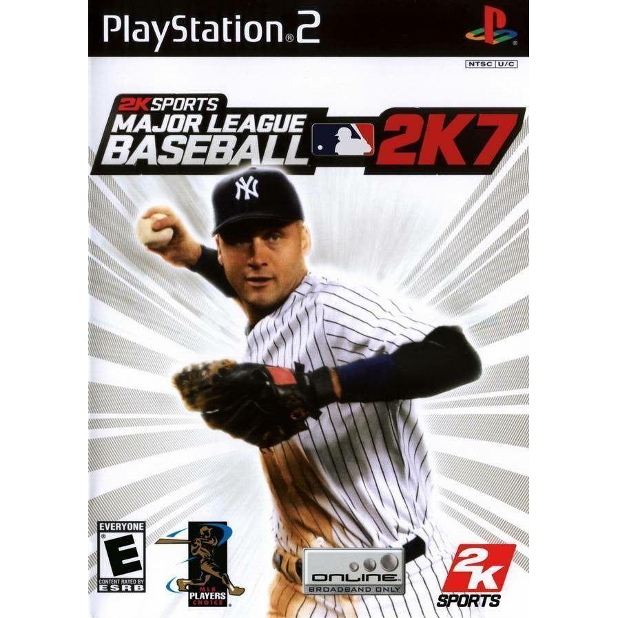 PS2 - Major League Baseball 2K7