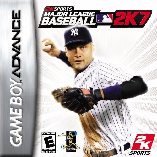 GBA - Major League Baseball 2K7 (Cartridge Only)