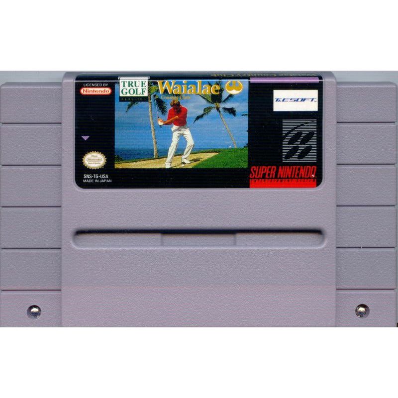 SNES - Waialae Country Club (cartouche uniquement)